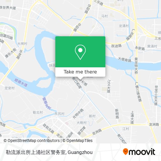 勒流派出所上涌社区警务室 map