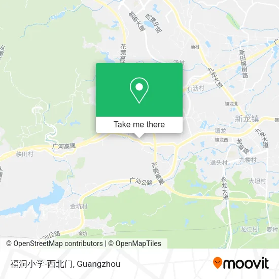 福洞小学-西北门 map