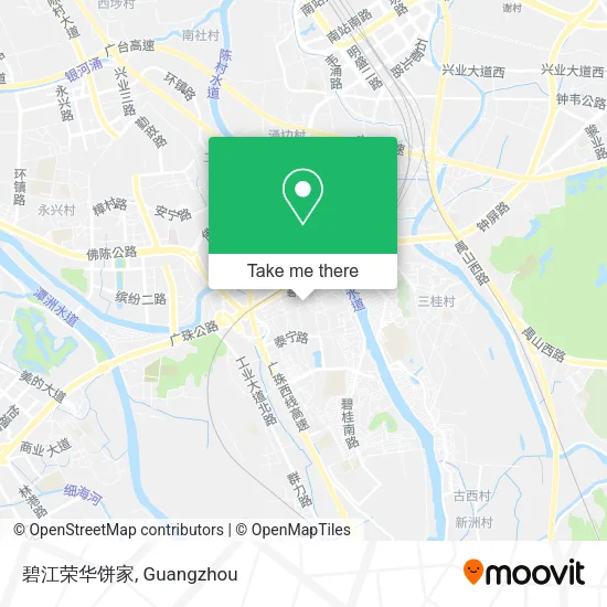 碧江荣华饼家 map