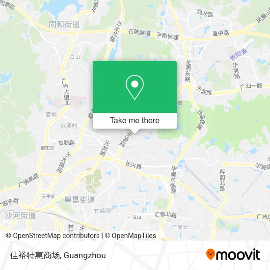 佳裕特惠商场 map