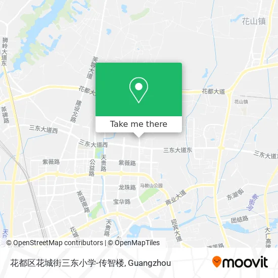 花都区花城街三东小学-传智楼 map
