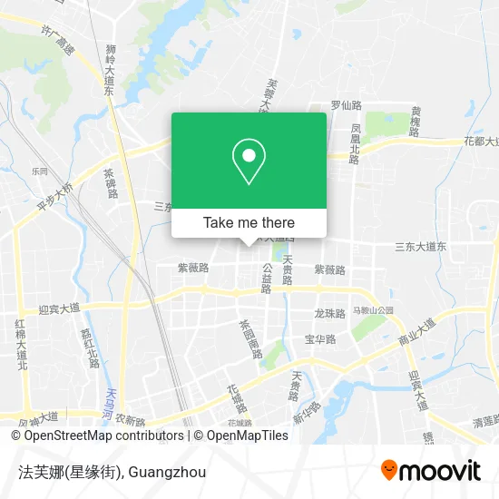 法芙娜(星缘街) map