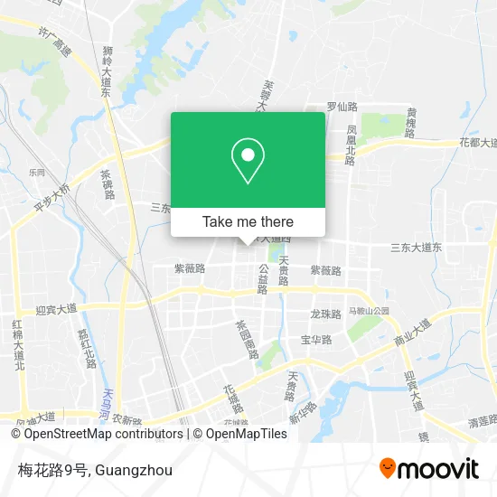 梅花路9号 map