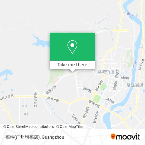 福特(广州增福店) map