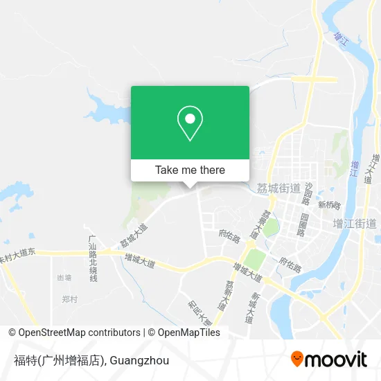 福特(广州增福店) map