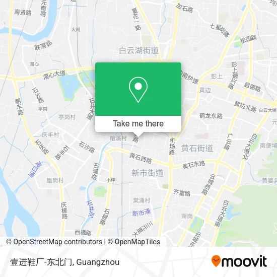 壹进鞋厂-东北门 map