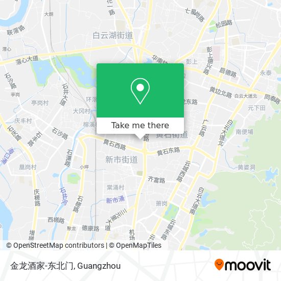 金龙酒家-东北门 map