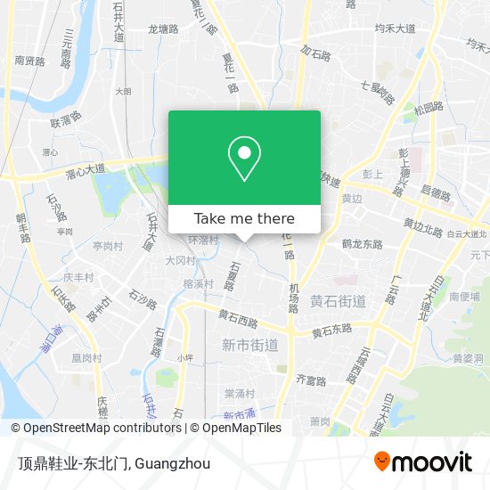 顶鼎鞋业-东北门 map