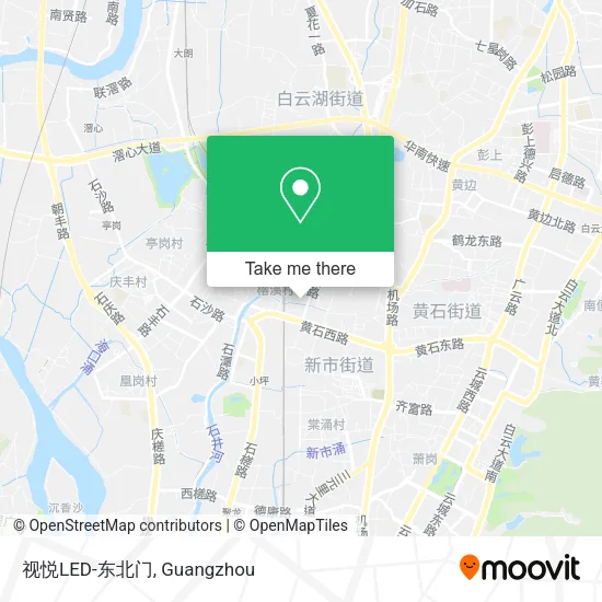 视悦LED-东北门 map
