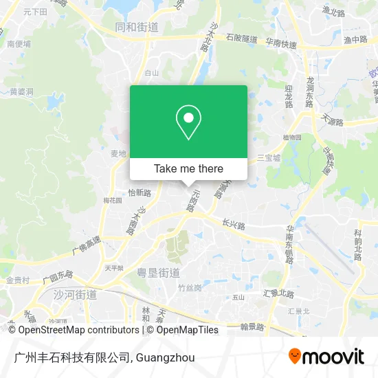 广州丰石科技有限公司 map