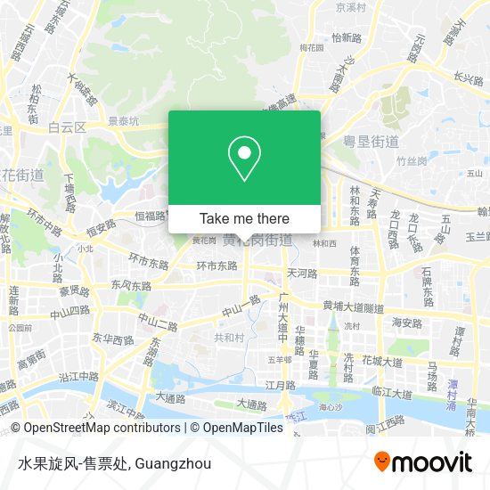 水果旋风-售票处 map