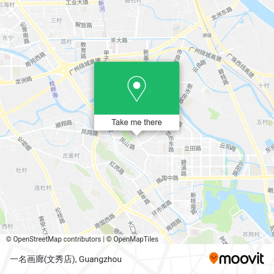 一名画廊(文秀店) map