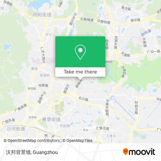 沃邦背景墙 map