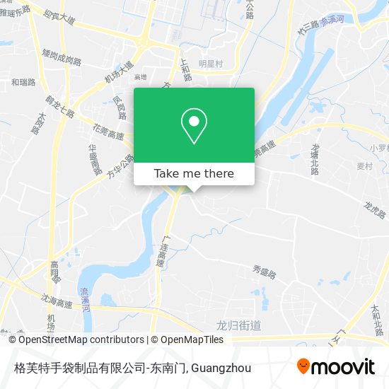 格芙特手袋制品有限公司-东南门 map
