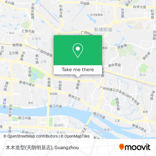 木木造型(天朗明居店) map