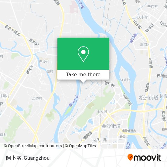 阿卜洛 map