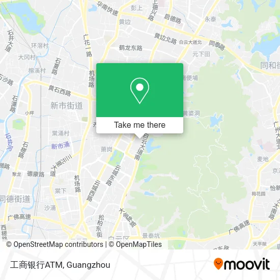 工商银行ATM map
