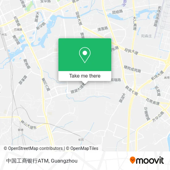 中国工商银行ATM map