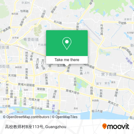 高校教师村B座113号 map