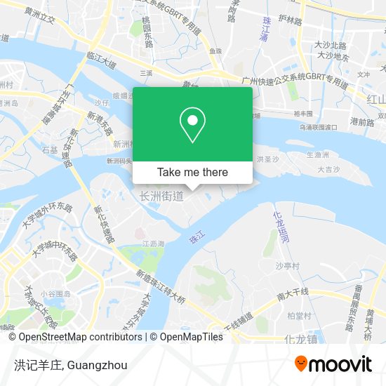 洪记羊庄 map
