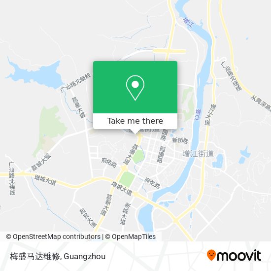 梅盛马达维修 map
