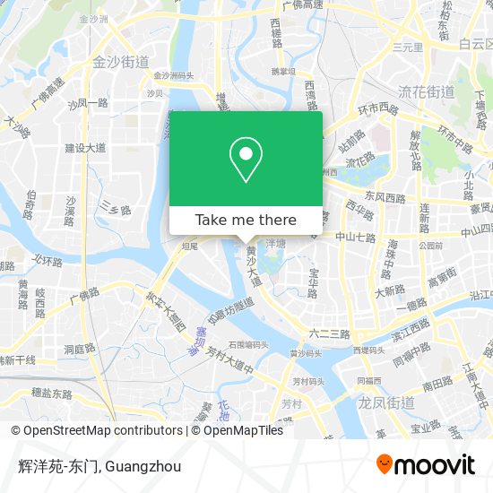 辉洋苑-东门 map