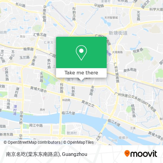 南京名吃(棠东东南路店) map