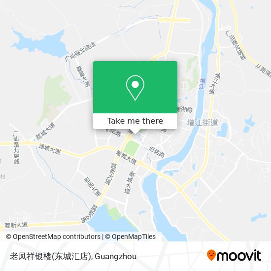老凤祥银楼(东城汇店) map