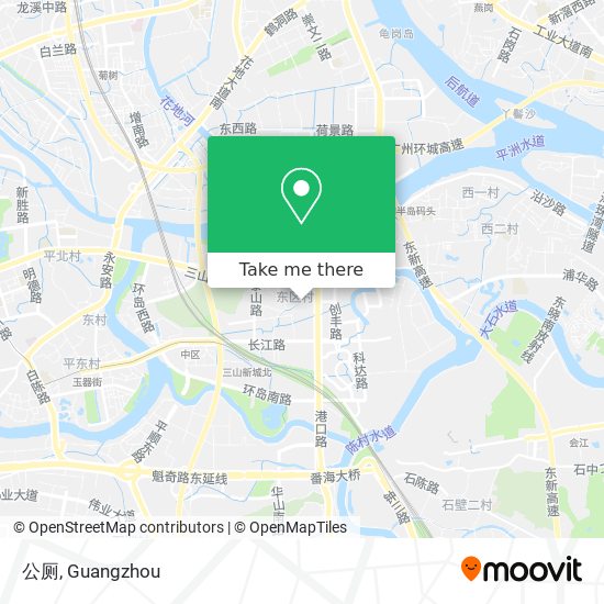公厕 map