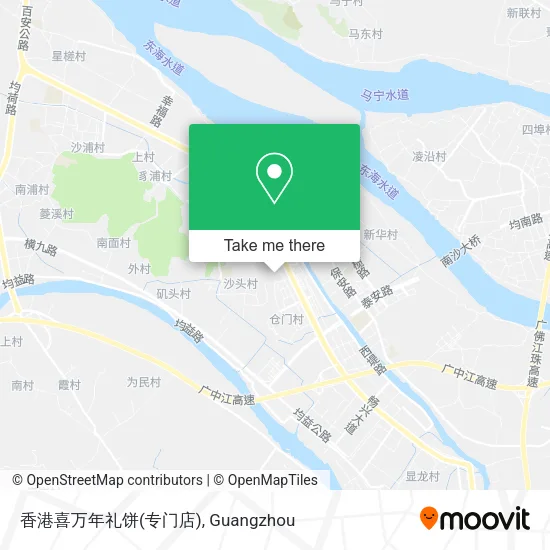 香港喜万年礼饼(专门店) map