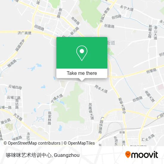 哆唻咪艺术培训中心 map