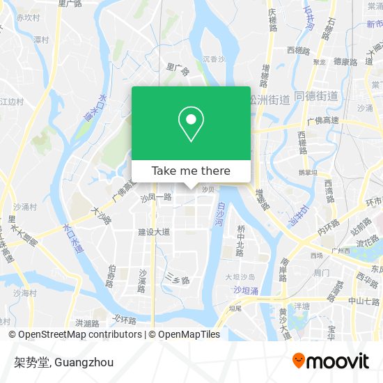 架势堂 map