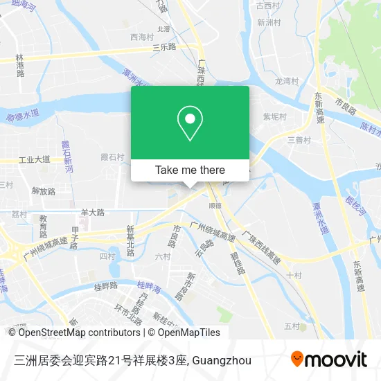 三洲居委会迎宾路21号祥展楼3座 map