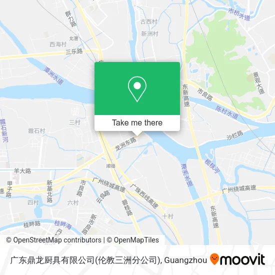 广东鼎龙厨具有限公司(伦教三洲分公司) map