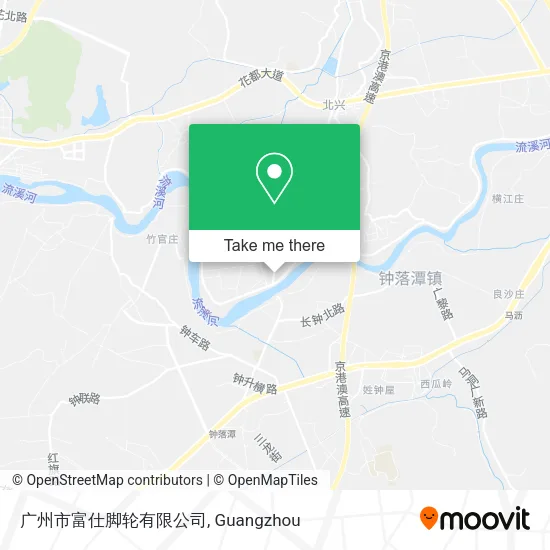 广州市富仕脚轮有限公司 map