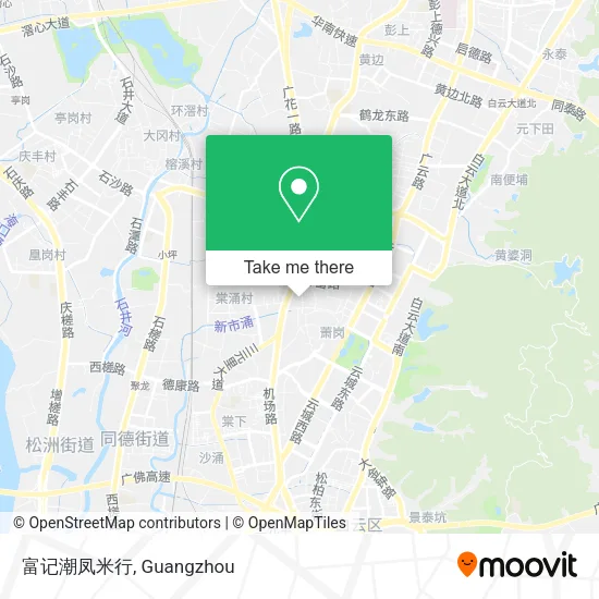 富记潮凤米行 map