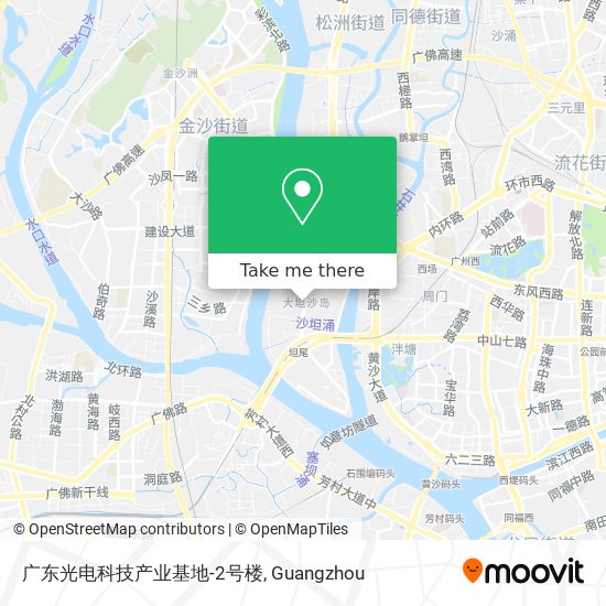 广东光电科技产业基地-2号楼 map