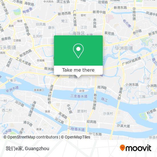 我们e家 map