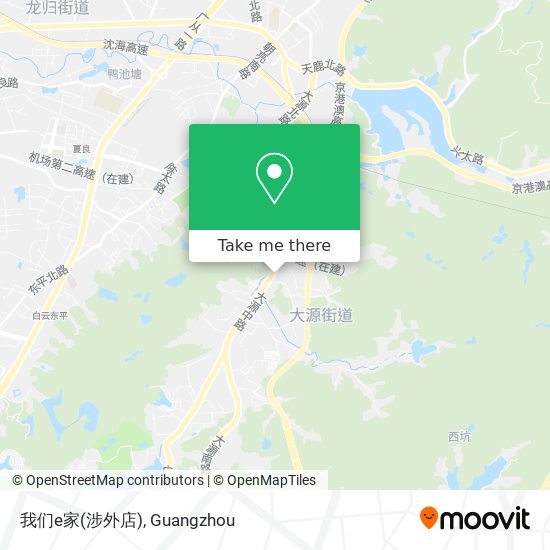 我们e家(涉外店) map