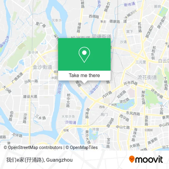 我们e家(孖涌路) map