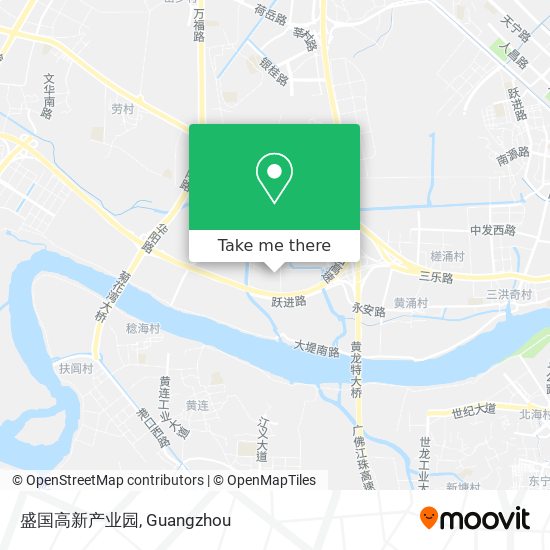 盛国高新产业园 map