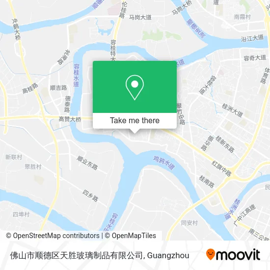 佛山市顺德区天胜玻璃制品有限公司 map
