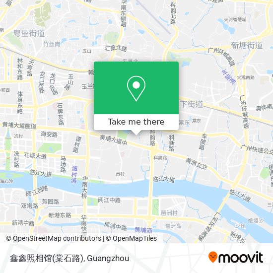 鑫鑫照相馆(棠石路) map