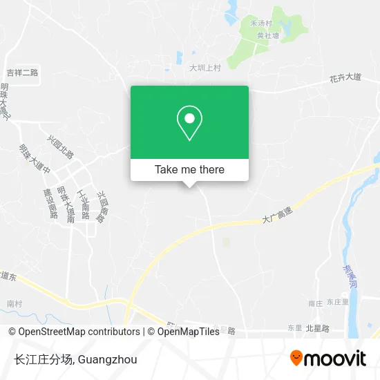 长江庄分场 map