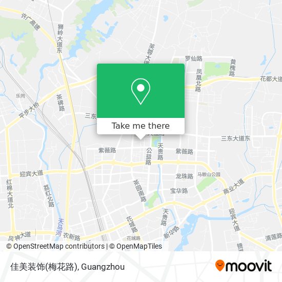 佳美装饰(梅花路) map