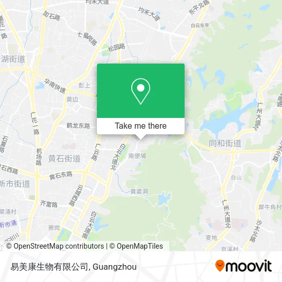 易美康生物有限公司 map