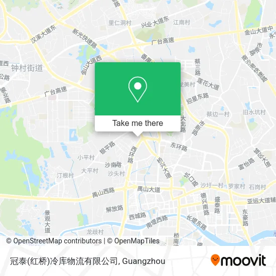 冠泰(红桥)冷库物流有限公司 map