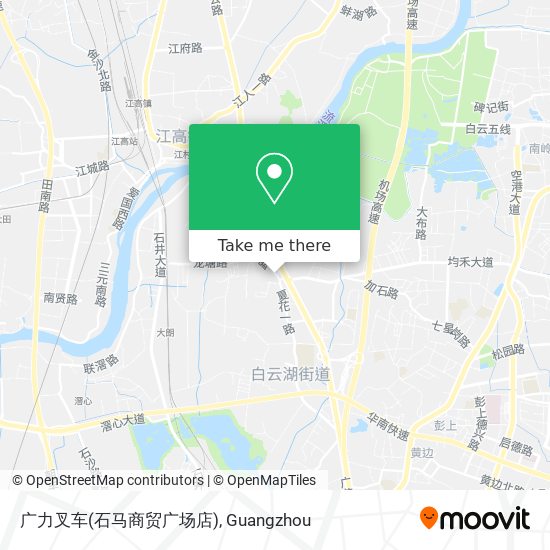 广力叉车(石马商贸广场店) map