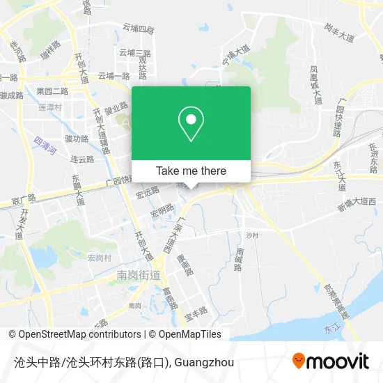 沧头中路/沧头环村东路(路口) map