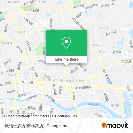诚信士多店(榕林路店) map